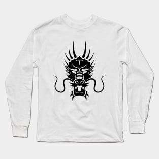 Wise Dragon Art Long Sleeve T-Shirt